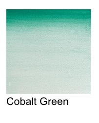 Venta pintura online: Acuarela Verde de Cobalto nº184